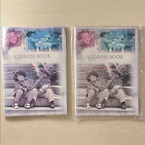 Lot of 2 Soul Kidz Address Books